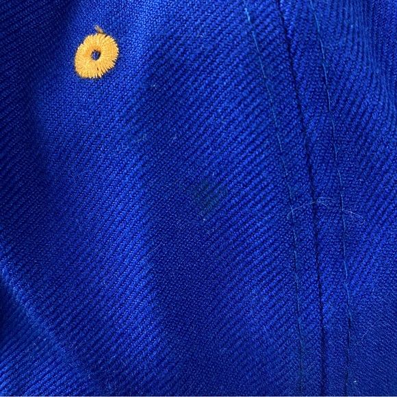 Fly Society Embroidered Men's Fly High Snapback Hat Wool Blend - Picture 11 of 11